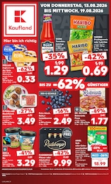 Aktueller Kaufland Prospekt (An der Poststraße) Kaufland Prospekt mit 54 Seiten (An der Poststraße)
