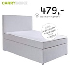 Boxspringbett von CarryHome im aktuellen XXXLutz Möbelhäuser Prospekt für 479,00 €