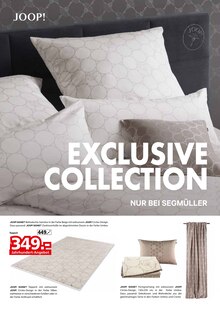 Teppich im Segmüller Prospekt "JOOP! HOME COLLECTIONS" mit 18 Seiten (München)