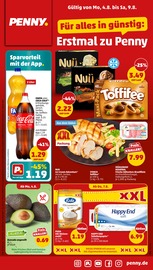Aktueller Penny Discounter Prospekt in Deizisau und Umgebung, "Wer günstig will, muss Penny." mit 41 Seiten, 04.08.2025 - 10.08.2025