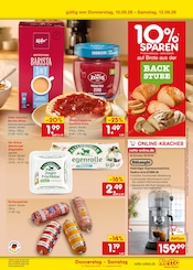 Espressomaschine im Netto Marken-Discount Prospekt in Hof Aktueller Netto Marken-Discount Prospekt mit Espressomaschine, "Aktuelle Angebote", Seite 63