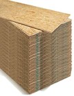 Dalle OSB 4 250 x 67,5 cm - ép. 18 mm - Castorama Dalle OSB 4 250 x 67,5 cm - ép. 18 mm à 10,00 € dans le catalogue Castorama