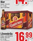 Trinkgut Bad Honnef - Bier Angebot im Prospekt Bier bei Trinkgut im Bad Honnef Prospekt für 14,99 €
