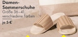 Damen-Sommerschuhe für 5,00 € bei TEDi im Angebot Damen-Sommerschuhe im aktuellen TEDi Prospekt