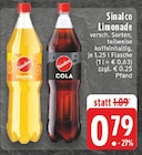 Sinalco im Angebot bei EDEKA in Rietberg Sinalco Angebote bei EDEKA Rietberg für 0,79 €