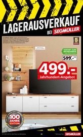Aktueller Segmüller Prospekt mit Fernseher, "LAGERAUSVERKAUF BEI SEGMÜLLER", Seite 28