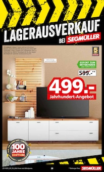 Fernseher im aktuellen Segmüller Prospekt (München) Fernseher im Segmüller Prospekt "LAGERAUSVERKAUF BEI SEGMÜLLER" mit 56 Seiten (München)