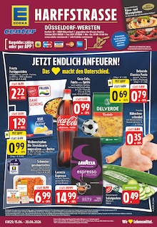 Aktueller EDEKA Prospekt "Aktuelle Angebote" für Düsseldorf Aktueller EDEKA Prospekt für Düsseldorf mit Seiten