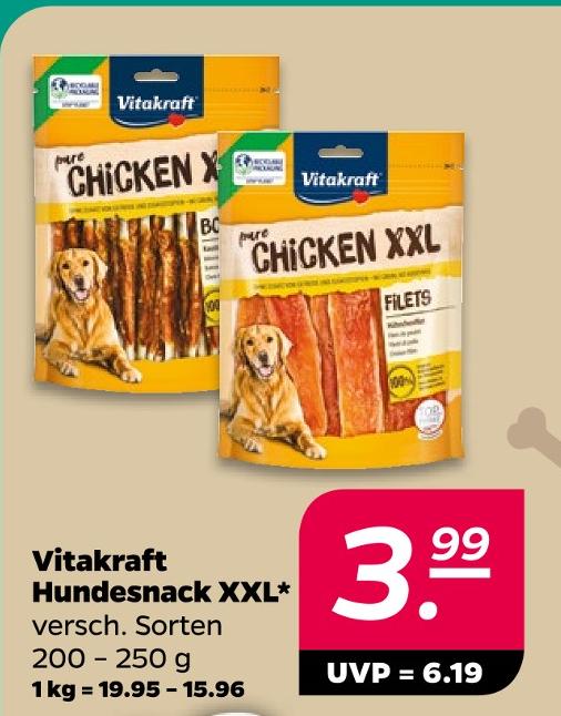 Hundesnack XXL