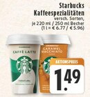 Aktuelles Caffè Latte oder Caramel Macchiato Angebot bei E center in Köln ab 1,49 €