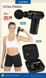 Massage Angebote im Prospekt "XXL QUANTITÉ MAXI À PRIX MINI" von Lidl Massage Angebote im Prospekt "XXL QUANTITÉ MAXI À PRIX MINI" von Lidl auf Seite 74