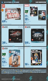 Promos Lego Marvel dans le catalogue "CHER PÈRE NOËL" de Intermarché Hyper à la page 104