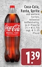 Aktuelles Coca-Cola, Fanta, Sprite Angebot bei EDEKA in Krefeld ab 1,39 €