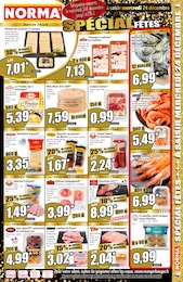 Offre Coquille Saint-Jacques dans le catalogue Norma du moment à la page 11