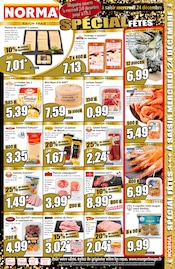 Huîtres Angebote im Prospekt "Votre Discounter Régional" von Norma auf Seite 11