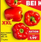 Paprika im Angebot bei Kaufland in Mannheim Paprika Angebote bei Kaufland Mannheim für 1,99 €