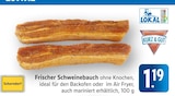 Frischer Schweinebauch im Angebot bei E center in Schwäbisch Gmünd Frischer Schweinebauch Angebote bei E center Schwäbisch Gmünd für 1,19 €
