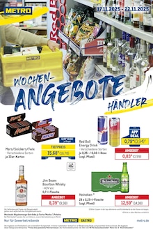 Aktueller METRO München Prospekt METRO München Prospekt "Wochenengebote Händler + Charity + Händler Mix" mit 30 Seiten