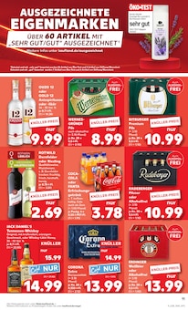 Erdinger im Kaufland Prospekt "Aktuelle Angebote" mit 54 Seiten (Leipzig)