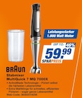 Stabmixer MultiQuick 7 MQ 7000X im Angebot bei expert in Bielefeld Stabmixer MultiQuick 7 MQ 7000X Angebote von Braun bei expert Bielefeld für 59,99 €
