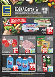 EDEKA Prospekt für Fürth: "Wir lieben Lebensmittel!", 28 Seiten, 22.09.2025 - 27.09.2025