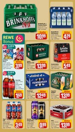 Aktueller REWE Prospekt mit Tafelwasser, "Dein Markt", Seite 18