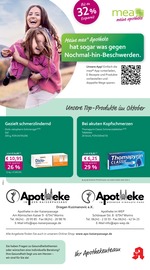 Aktueller mea - meine apotheke Apotheken Prospekt in Osthofen und Umgebung, "Unsere Oktober-Angebote" mit 4 Seiten, 01.10.2025 - 31.10.2025