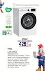 Lave-linge - BEKO - Extra à Montbrison Lave-linge - BEKO en promo chez Extra Montbrison à 429,90 €
