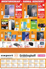 Aktueller expert Gröblinghoff Prospekt mit iPhone, "INVENTURVERKAUF - RADIKAL % REDUZIERT", Seite 8