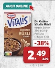 Vitalis Müsli bei combi im Brakel Prospekt für 2,49 €