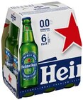 Heineken Premium Beer oder alkoholfrei 0,0% Angebote von Heineken bei REWE Reichshof für 4,99 €