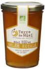 Miel bio miel et gelée royale - 500 g - TERRE DE MIEL en promo chez NaturéO Miel bio miel et gelée royale - 500 g - TERRE DE MIEL dans le catalogue NaturéO