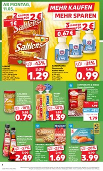 Äpfel im Kaufland Prospekt "KNÜLLER" mit 61 Seiten (Würzburg)