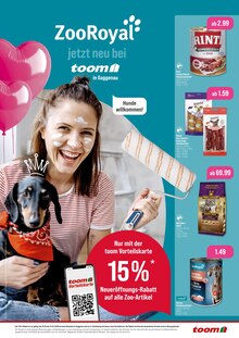 Aktueller toom Baumarkt Lauf Prospekt toom Baumarkt Lauf Prospekt "Willkommen zur großen Neueröffnung!" mit 4 Seiten