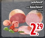 Lachsfleisch roh geräuchert im Angebot bei EDEKA in Regensburg Lachsfleisch roh geräuchert Angebote bei EDEKA Regensburg für 2,29 €