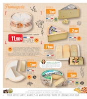 Fromage en promo dans le catalogue Supermarchés Match à la page 6
