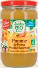 Dessert Biofruits Pomme Vanille Sans Sucres Ajoutés - Jardin Bio dans le catalogue Intermarché Hyper