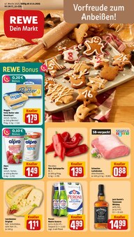 REWE Efringen-Kirchen Prospekt der aktuellen Woche, gültig von 17.11.2025 bis 22.11.2025 Aktueller REWE Efringen-Kirchen Prospekt "Dein Markt" mit 20 Seiten