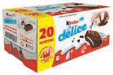 Kinder Delice - Kinder - U Express à Pau Kinder Delice - Kinder en promo chez U Express Pau à 3,37 €