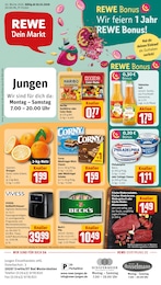 REWE Prospekt für Erwitte: "Dein Markt", 30 Seiten, 05.01.2026 - 10.01.2026