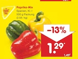 Aktuelles Paprika-Mix Angebot bei Netto Marken-Discount in Magdeburg ab 1,29 €