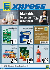 Aktueller E xpress Discounter Prospekt in Hebertshausen und Umgebung, "Frische steht bei uns an erster Stelle." mit 4 Seiten, 24.02.2025 - 01.03.2025