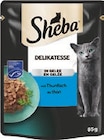 Nassnahrung für Katzen im Das Futterhaus Prospekt Nassnahrung für Katzen von Sheba im aktuellen Das Futterhaus Prospekt für 0,49 €