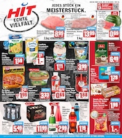 Aktueller HIT Supermarkt Prospekt in Wolfschlugen und Umgebung, "ECHTE VIELFALT" mit 16 Seiten, 18.08.2025 - 23.08.2025
