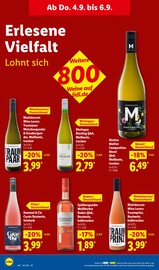 Rotwein im Lidl Prospekt in Buxtehude Aktueller Lidl Prospekt mit Rotwein, "LIDL LOHNT SICH", Seite 56