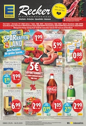 EDEKA Prospekt: "Aktuelle Angebote", 24 Seiten, 29.09.2025 - 04.10.2025