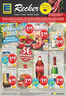 EDEKA Prospekt "Aktuelle Angebote" mit  Seiten (Beckum)