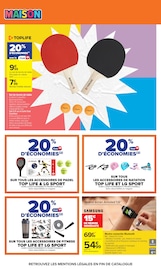 Promos Montre dans le catalogue "Carrefour" de Carrefour Montre en promo dans le catalogue Carrefour à la page 92