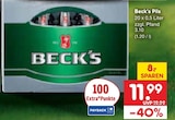 Aktuelle Becks Angebote bei Netto Marken-Discount in Rostock Aktuelles Pils Angebot bei Netto Marken-Discount in Rostock ab 11,99 €