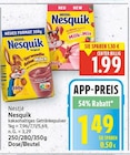 Nesquik Original von Nestlé für 1,49 € bei E center im Angebot Nesquik Original von Nestlé im aktuellen E center Prospekt